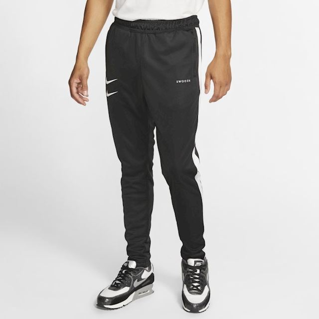 Nike Sportswear Swoosh Men's Trousers - Black | CJ4873-010 | FOOTY.COM