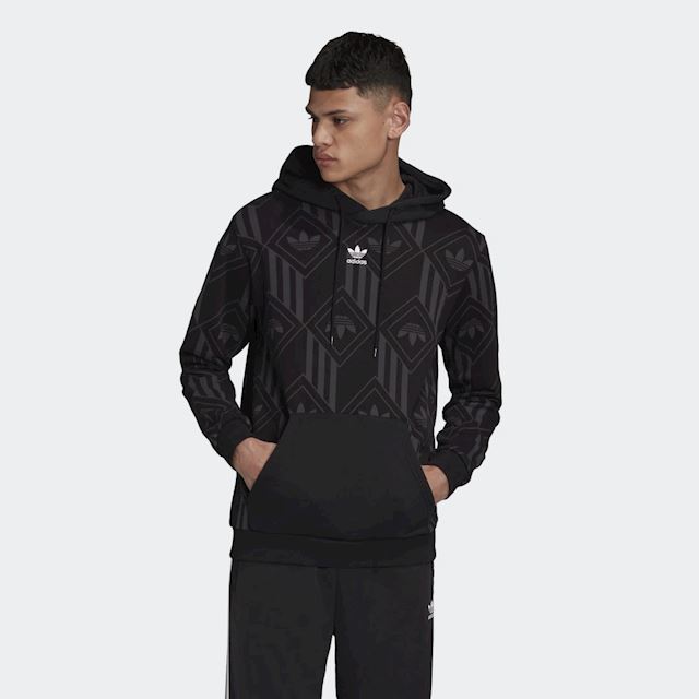 monogram hoodie adidas