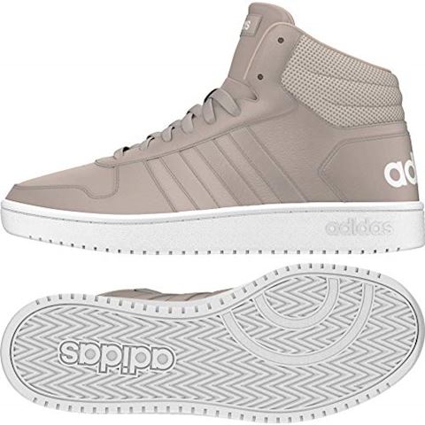 adidas vs hoops ladies trainers
