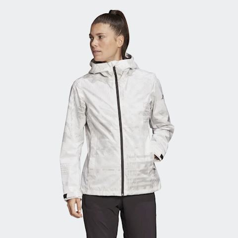 adidas Terrex Camo Rain Jacket | FL1746 