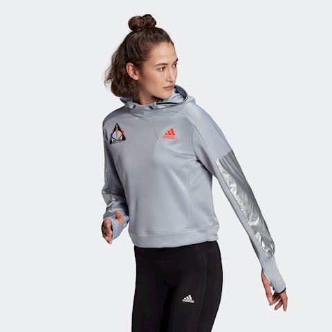 adidas Space Race Hoodie | GK6995 | FOOTY.COM