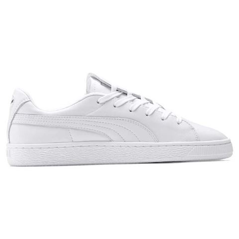 basket crush emboss women's trainers