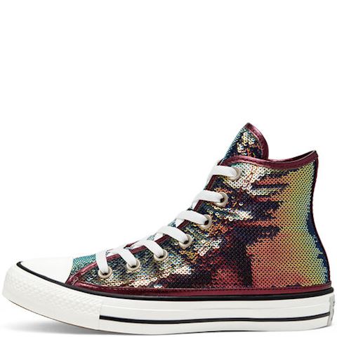 converse mini sequin high top