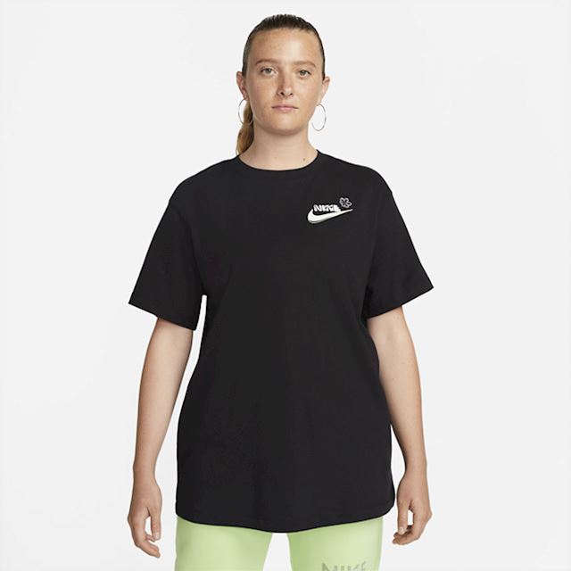 Nike Sportswear Women's T-Shirt - Black | DR9002-010 | FOOTY.COM