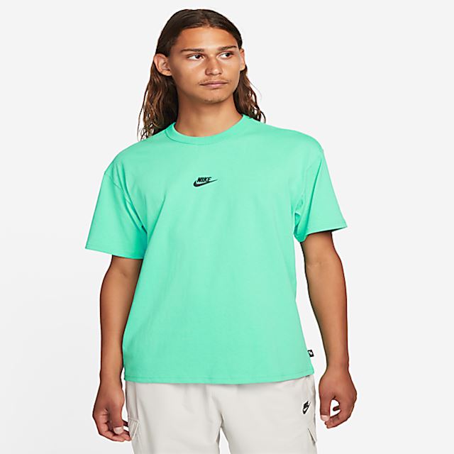 Nike Sportswear Premium Essentials Men's T-Shirt - Green | DO7392-369 ...