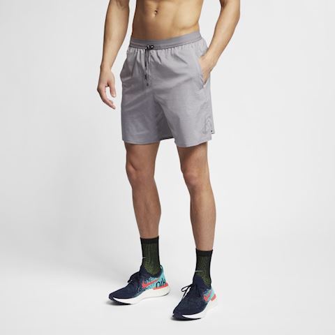 nike flex stride shorts grey 18cm