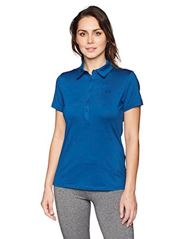 women's ua zinger short sleeve polo