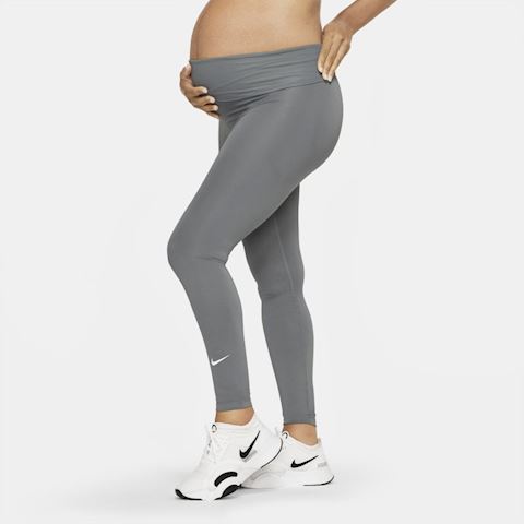 Nike One (M) Women's Leggings (Maternity) - Grey | CQ9293-084 | FOOTY.COM