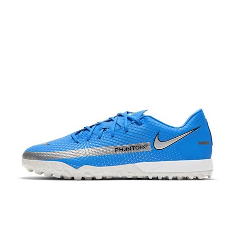 Nike Phantom GT Academy TF Astro Turf Soccer Shoes - White/Gold