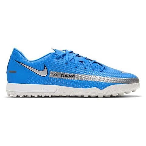 Nike Phantom GT Academy TF Artificial-Turf Football Shoe - Blue | CK8470-400  | FOOTY.COM