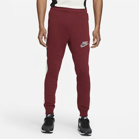 Nike Sportswear Fleece Trousers - Red | DO7232-677 | FOOTY.COM