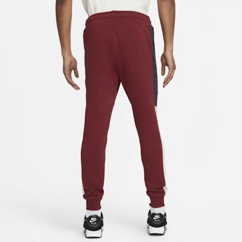 Nike Sportswear Fleece Trousers - Red | DO7232-677 | FOOTY.COM