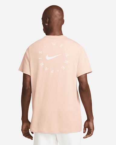 Nike Paris Saint-Germain Voice Men's Football T-Shirt - Pink | DJ1474 ...