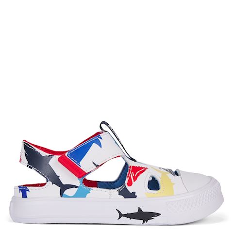 converse shark bite sandals