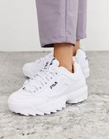 fila disruptor ii trainers