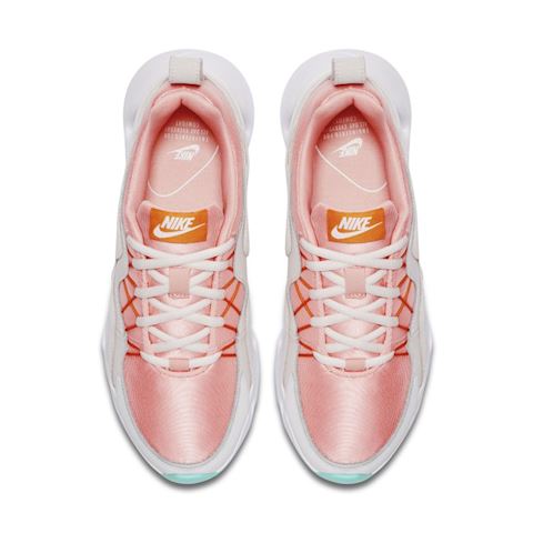 nike ryz 365 pink and white