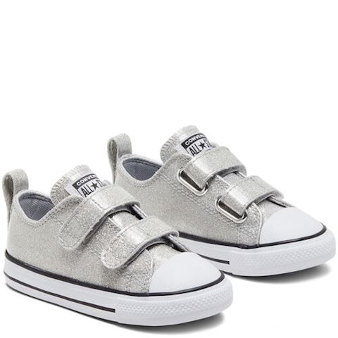 Converse Toddlers' Coated Glitter Easy-On Chuck Taylor All Star Low Top ...