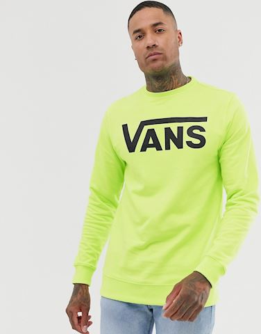 vans neon green shirt