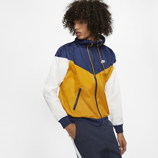 gold nike windrunner
