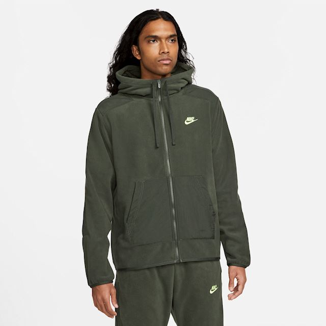 Nike Sportswear Style Essentials+ Men's Fleece Full-Zip Hoodie - Brown ...
