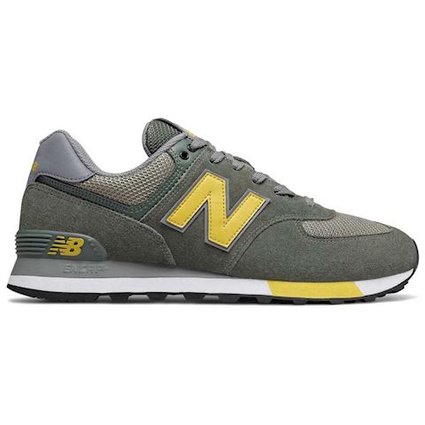 green and yellow new balance 574