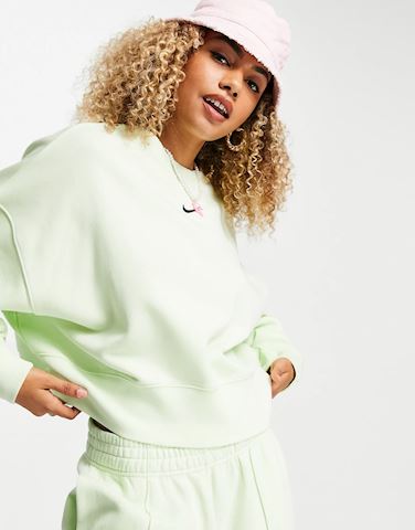 nike lime sweatshirt