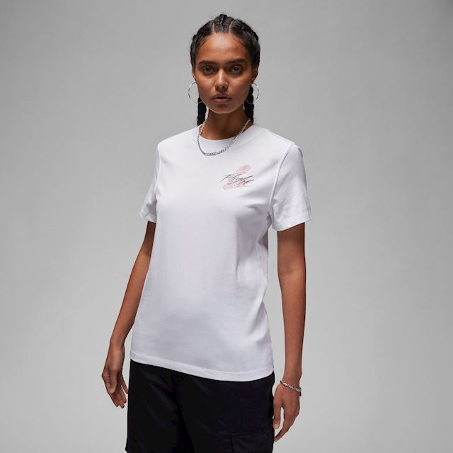 Nike Jordan Flight Women's T-Shirt - White | DV1423-100 | FOOTY.COM