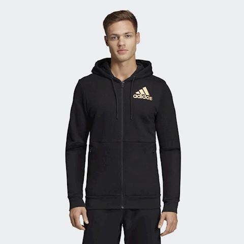 adidas sport id full zip hoodie