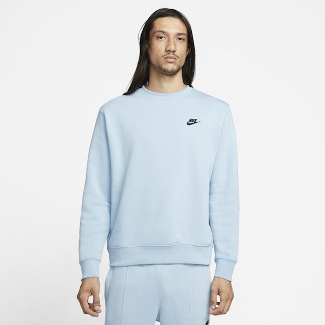 Nike Sportswear Club Fleece Men's Sweatshirt - Blue | DR9277-416 ...