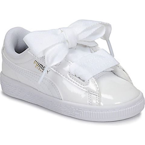 puma basket heart blancos