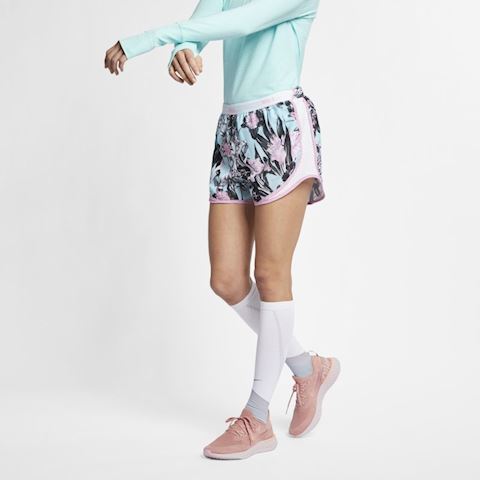 nike tempo floral shorts