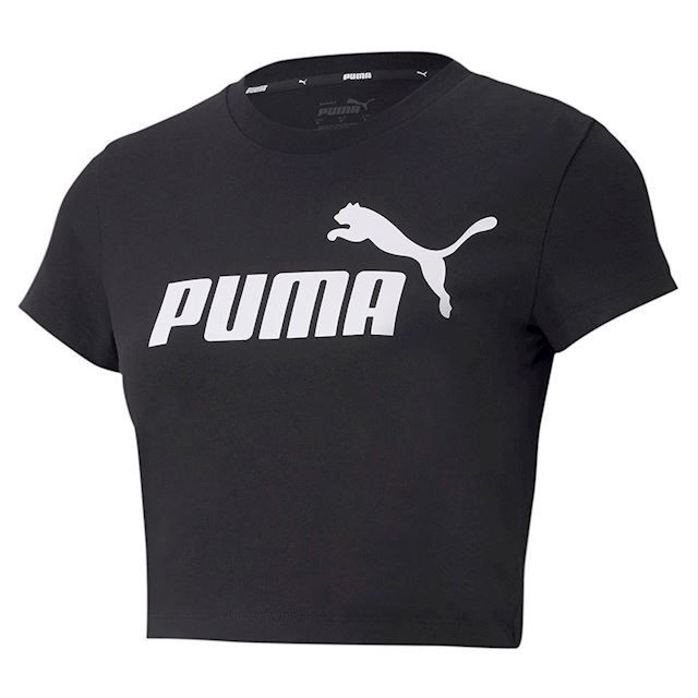 Puma Essential Slim Logo M Puma Black | 586865_01 | FOOTY.COM