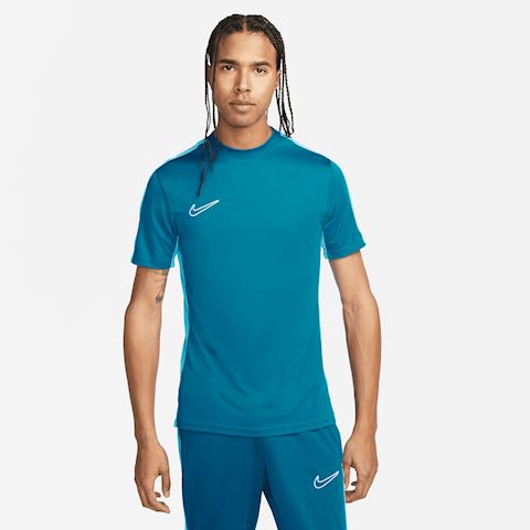 Nike Dri-FIT Academy Men's Short-Sleeve Football Top - Blue | DV9750 ...