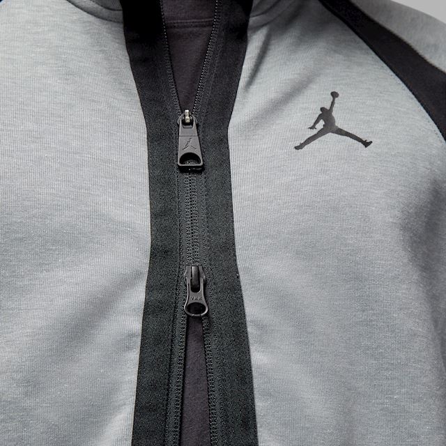 Nike Jordan Dri-FIT Sport Men's Full-Zip Hoodie - Grey | DQ7323-091 ...