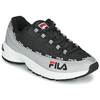 fila korea iteration trainers in grey