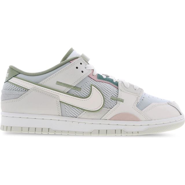 footlocker green glow dunks