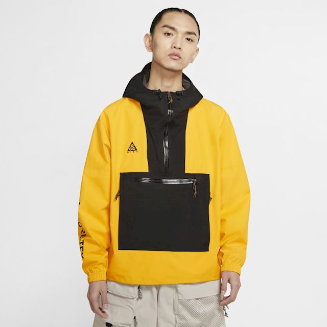 Nike Acg Gore Tex Men S Paclite Jacket Yellow Ck7234 739 Footy Com