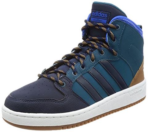 adidas Cloudfoam Hoops Winter Mid Shoes 