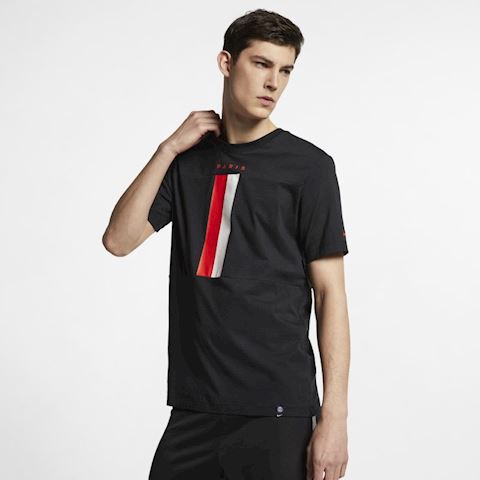 Nike Psg Men S T Shirt Black Aq7467 010 Footy Com