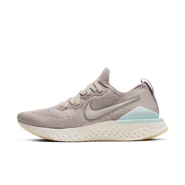 nike epic react flyknit beige