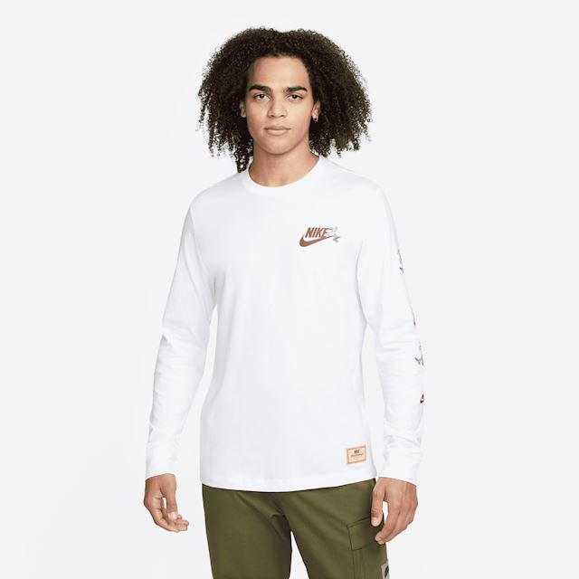 Nike Sportswear Men's LongSleeve TShirt White DX1077100