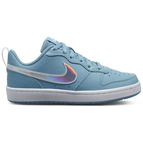 Sneakers Nike Court Borough Low 2 Fp Gs Uk 6 Cerulean White Cj2239 400 Footy Com