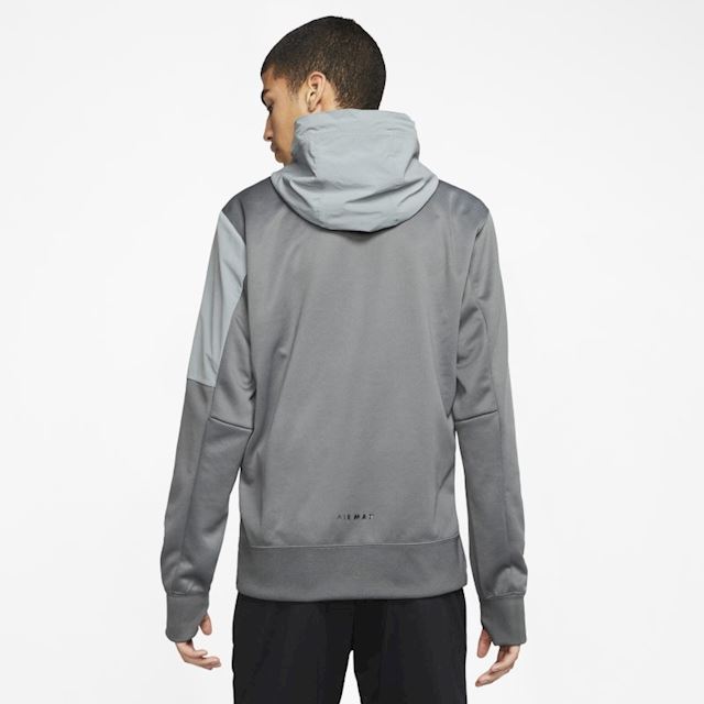 Nike Sportswear Air Max Men's Full-Zip Hoodie - Grey | CU0114-068 ...