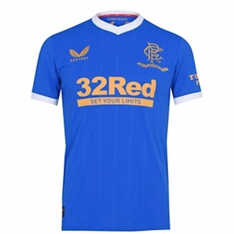 Rangers Mens SS Home Shirt 2021/22 | FOOTY.COM