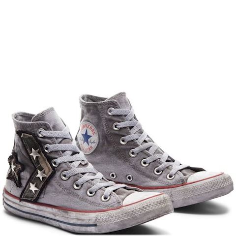 red high top platform converse