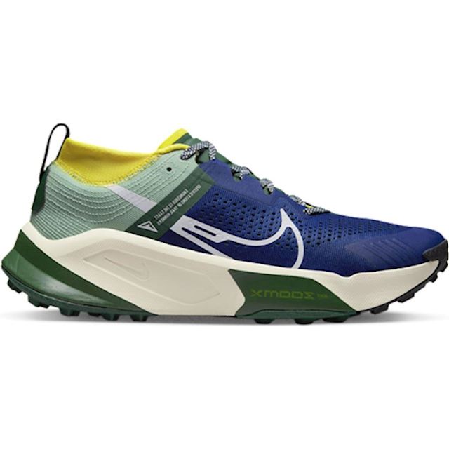 Nike ZoomX Zegama Men's Trail-Running Shoes - Blue | DH0623-400 | FOOTY.COM