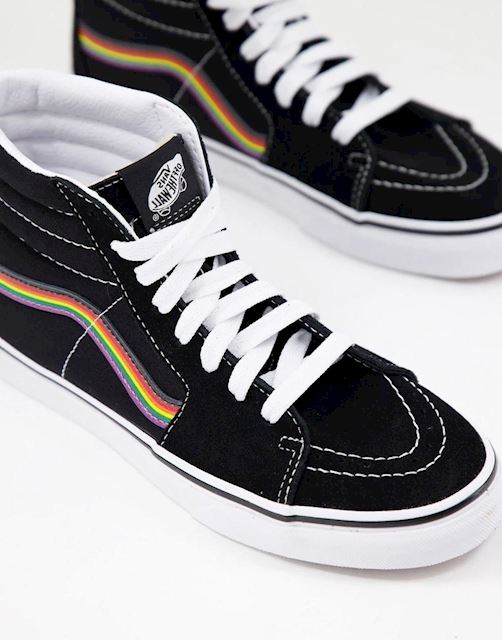 platypus rainbow vans