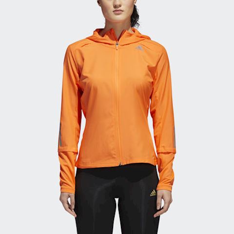 adidas response hooded wind jacket