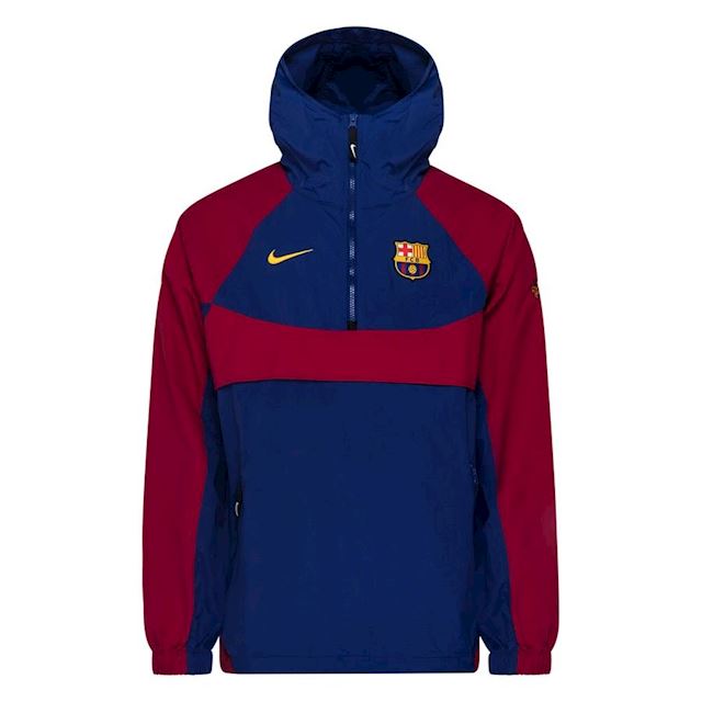 Nike Barcelona Jacket NSW Woven Senyera - Deep Royal Blue/Noble Red ...