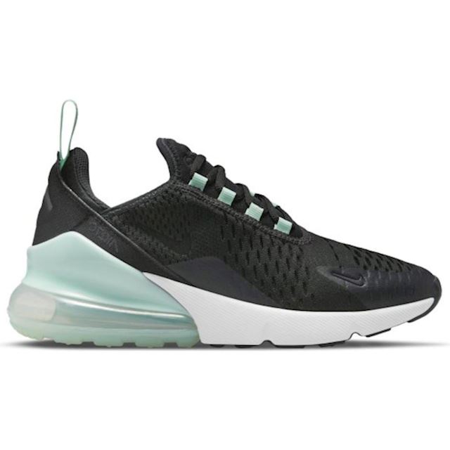 nike air max 270 older kids shoes black